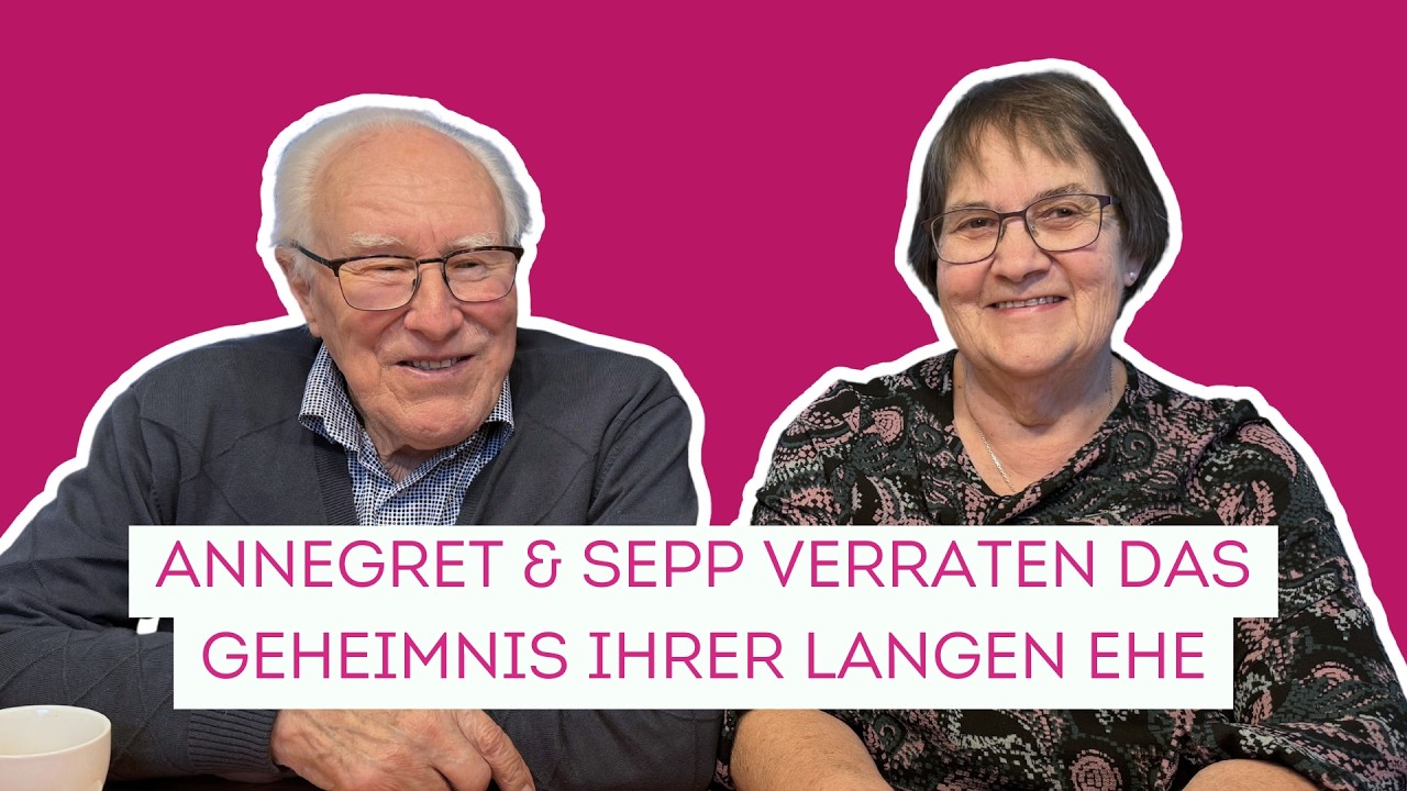 💍 Seit 55 Jahren verheiratet - Sepp und Annegret verraten das Geheimnis ihrer Ehe