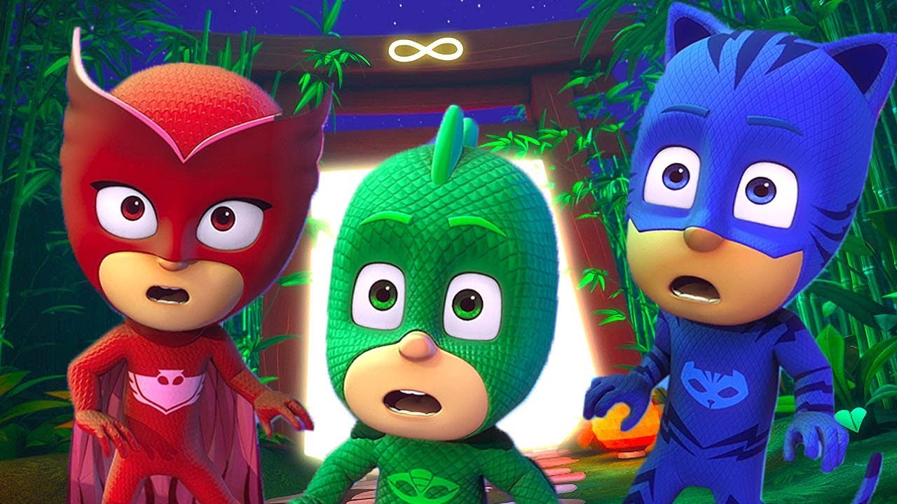 PJ Masks em Português 🌋 Corrida Até a Montanha do Mistério 🌋 Temporada 2 | Desenhos Animados