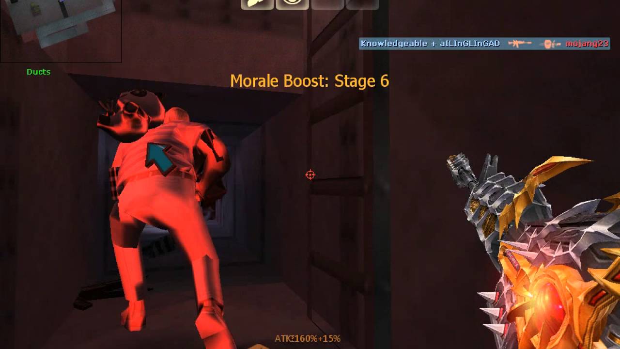 [CSO INDONESIA] 12 Kill With M4A1 Dark Knight