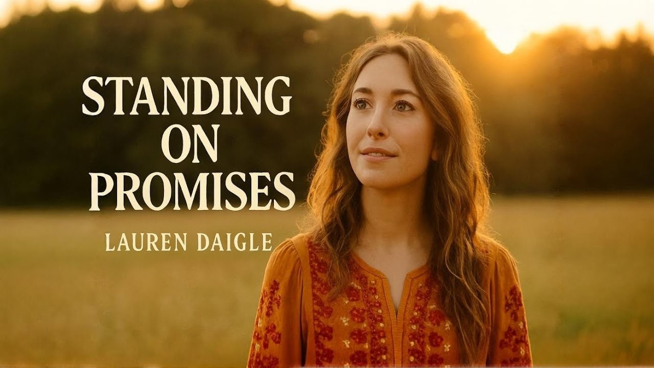 Lauren Daigle–Standing on Promises | official lyrics video Powerful Christian Worship Song 