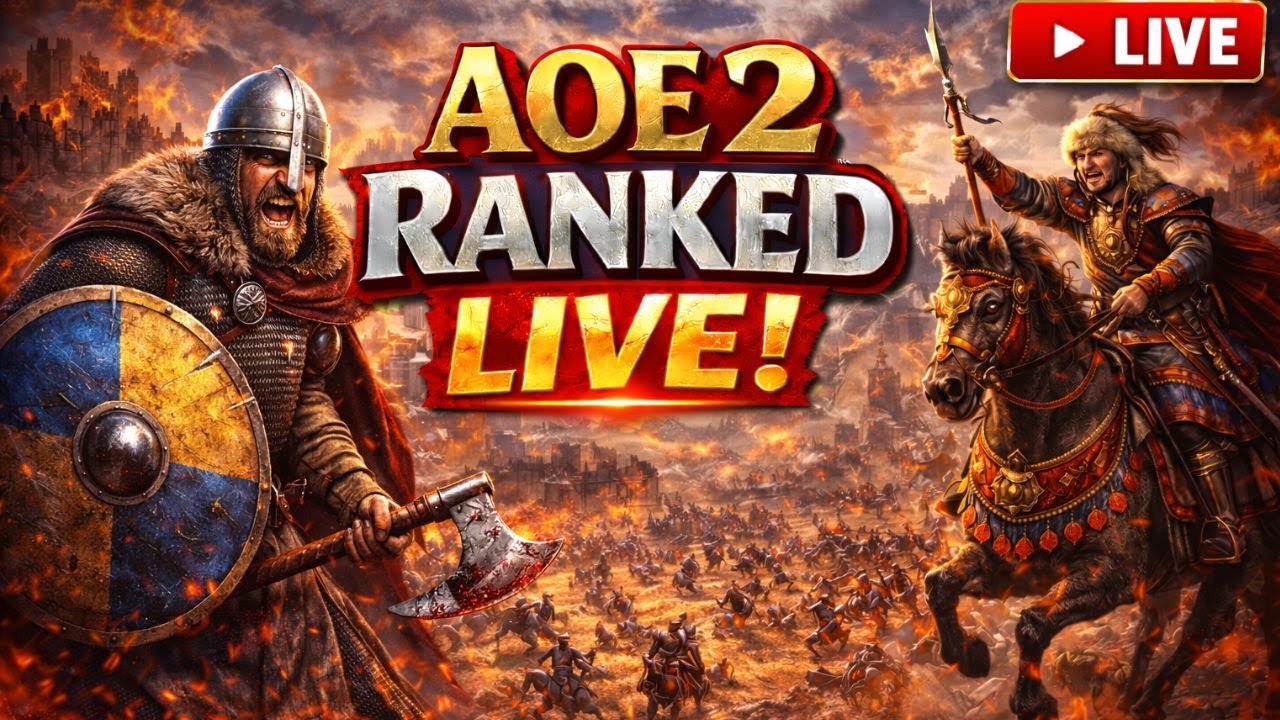 Age Of Empires 2  | 1v1 Ranked | Arabia Arena | AoE2