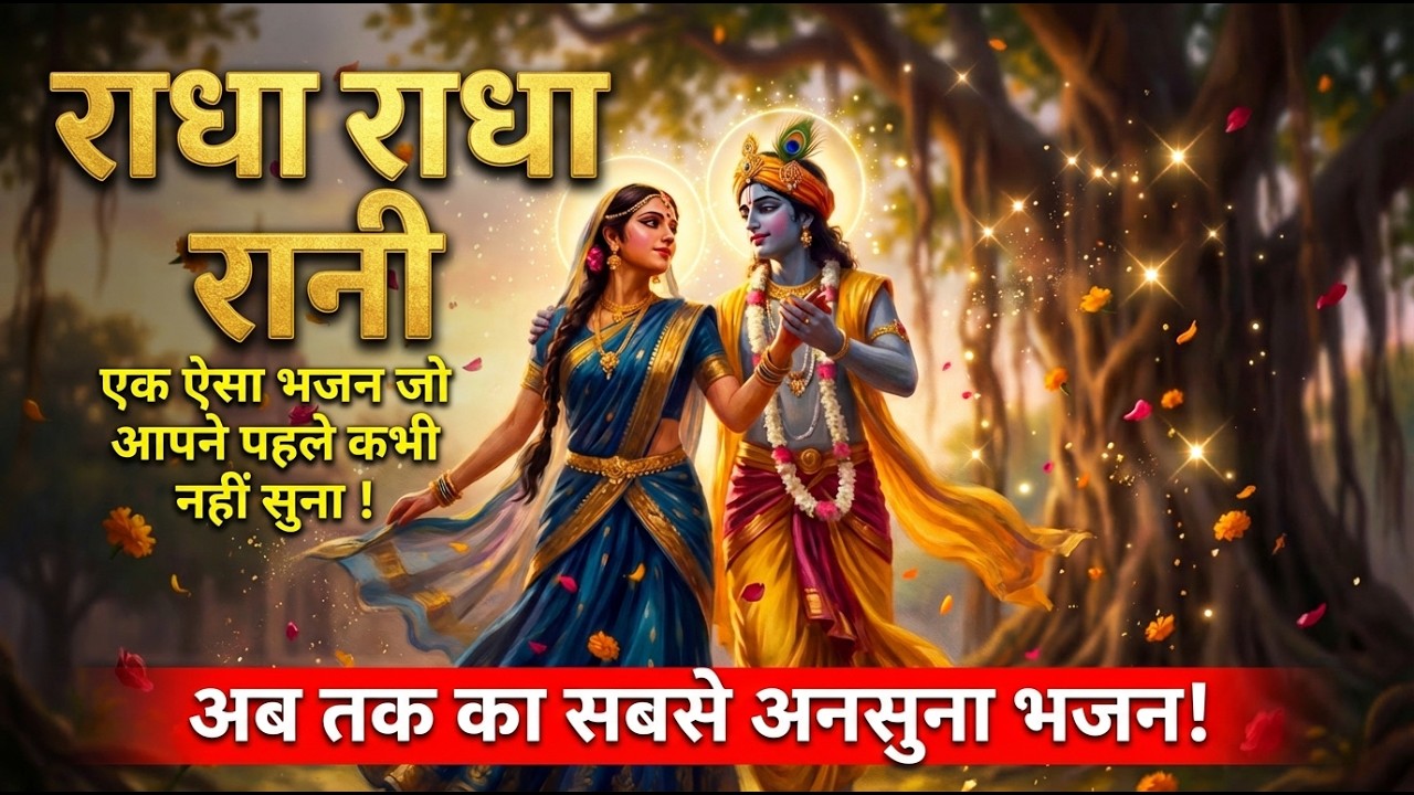 राधा नाम जप भजन 🙏 | राधा राधा | Radha Dhun for Peace & Positivity | Shiv