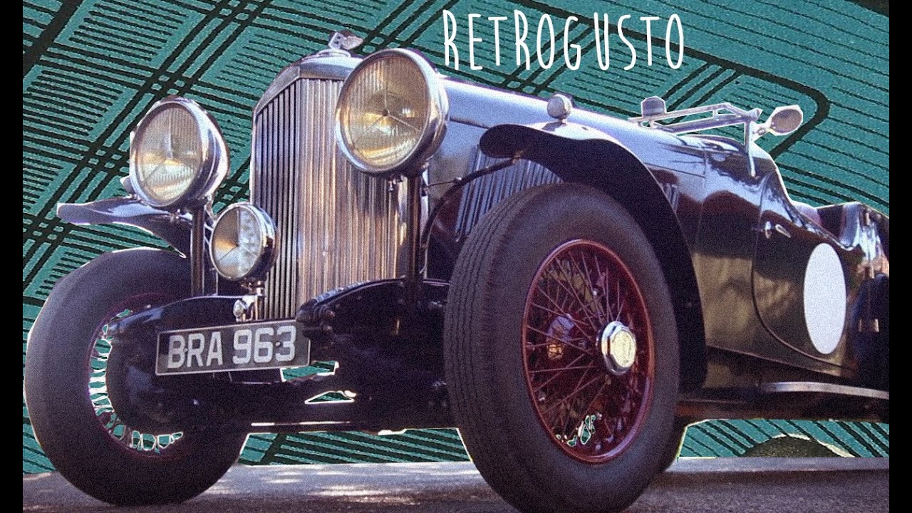 1935 Bentley 3 1/2 Litre - A black bra for a Bentley Girl - RETROGUSTO Portrait #12 (SUB ENG)