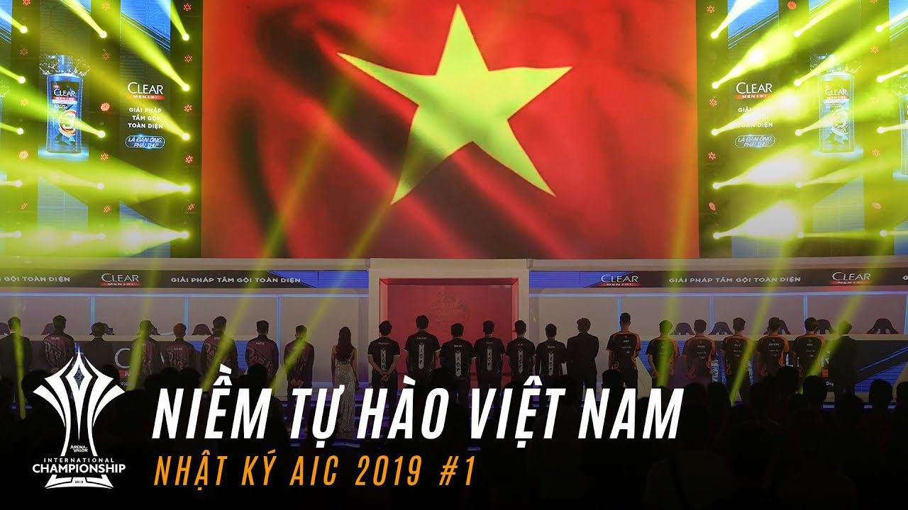 Nhật k&yacute; AIC 2019 #1: NIỀM TỰ H&Agrave;O VIỆT NAM
