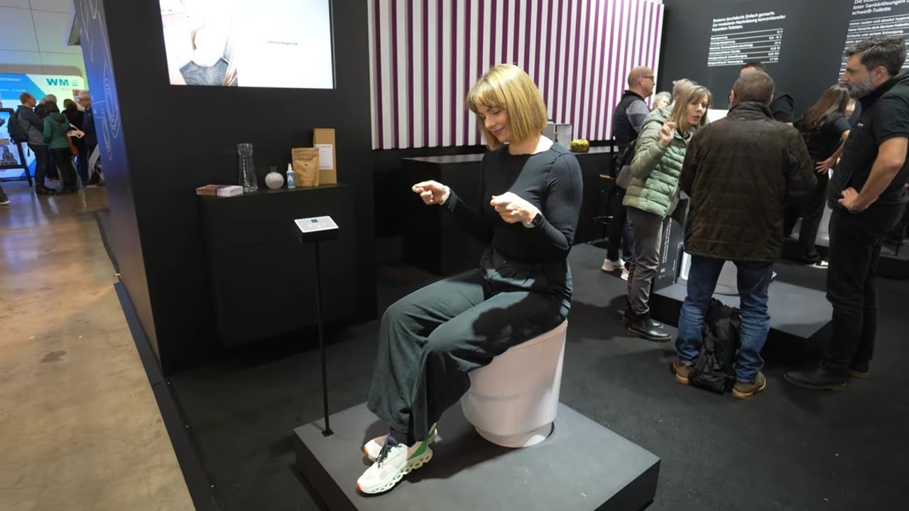💩🔥 CLESANA WOHNMOBIL KLO vom Erfinder erklärt. Kacki Einschweißen statt Chemie. CMT 2024 Stuttgart