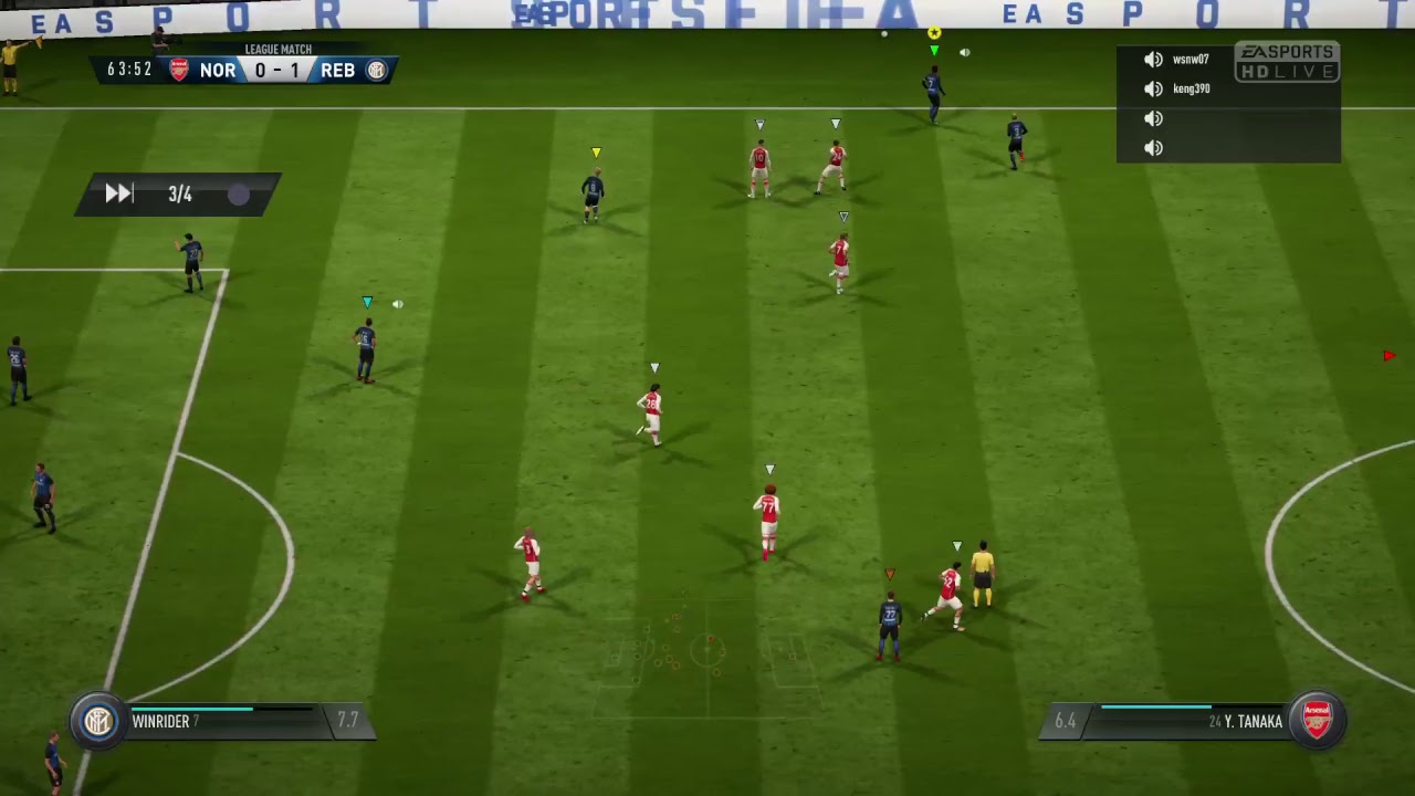 FCTL15 vs Alright