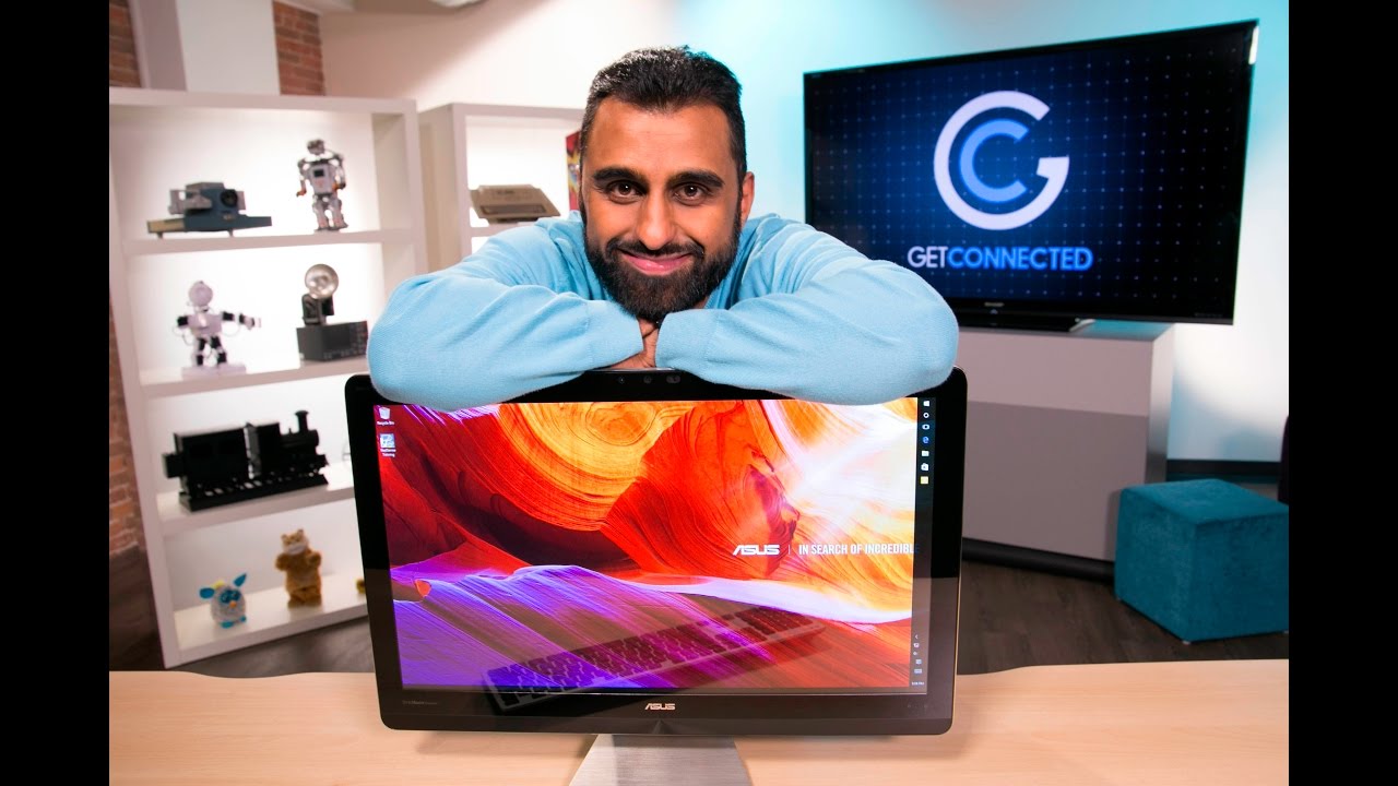 BEST all-in-one with 4K display and 32GB RAM! ASUS Zen AiO | GetConnected