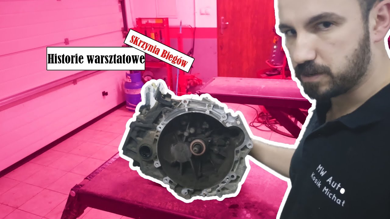 Toyota Auris Skrzynia Biegów (Historie Warsztatowe)