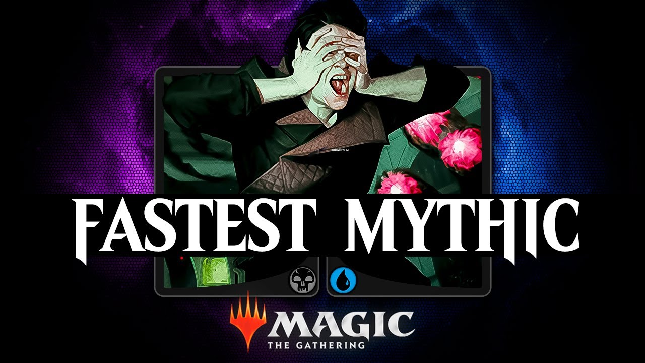 🌚🥶 THE FASTEST MYTHIC IN MY LIFE - TRULY THE BEST DECK IN STANDARD | Foundations | MTG Arena
