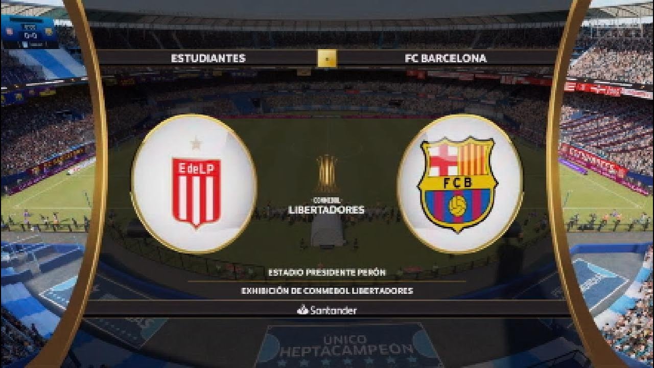 FIFA 21 PS5 | Estudiantes DL Vs Barcelona celebración Al ANOTAR En el ULTIMO MINUTO FIFA 21*