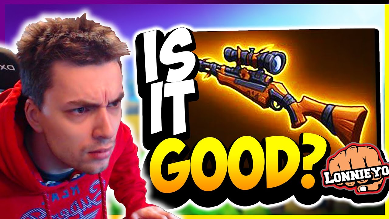 Sniper Rifle - Is it GOOD? | Realm Royale