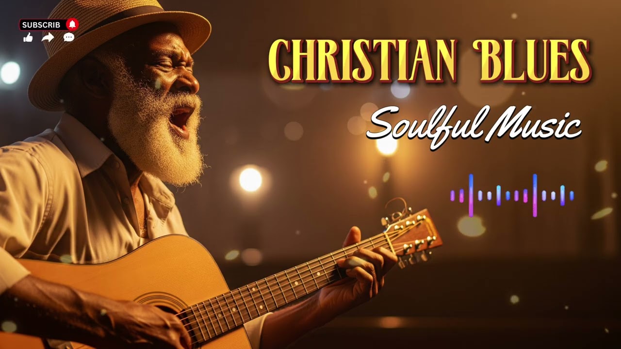 Gospel Blues Worship That Brings Peace | Rest in God’s Presence