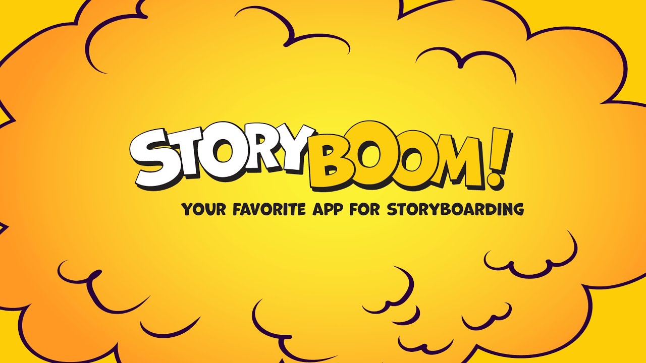 StoryBoom Logo Opening