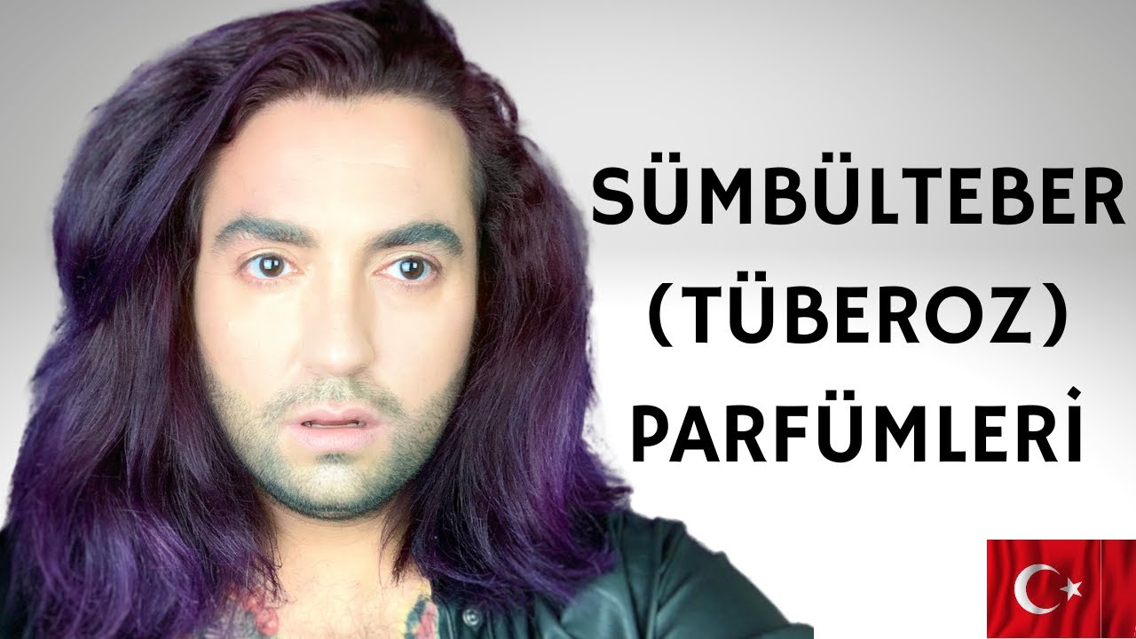 SÜMBÜLTEBER (TÜBEROZ) PARFÜMLERİ 🤍