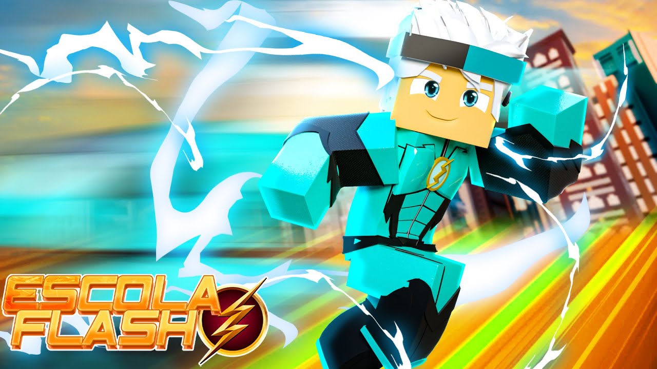 ESCOLA FLASH - O FILME | Minecraft