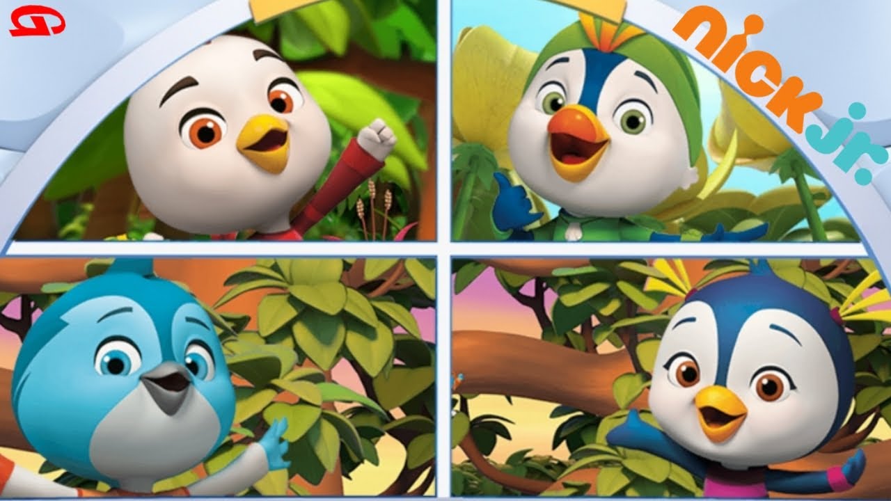 Ptasia Akademia: Przyjaciele na Ratunek | Nick Jr