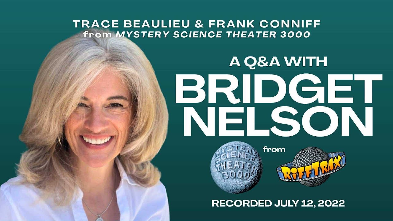 The Mads Are Back: Q&A w/ MST3K & RiffTrax's Bridget Nelson from A Night of Shorts 8