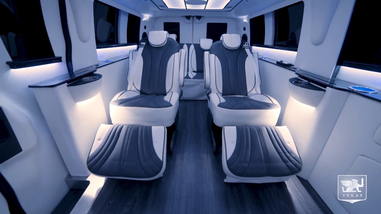 INKAS&reg; Limo Bus - Mercedes-Benz Sprinter, Metris, Ford Transit