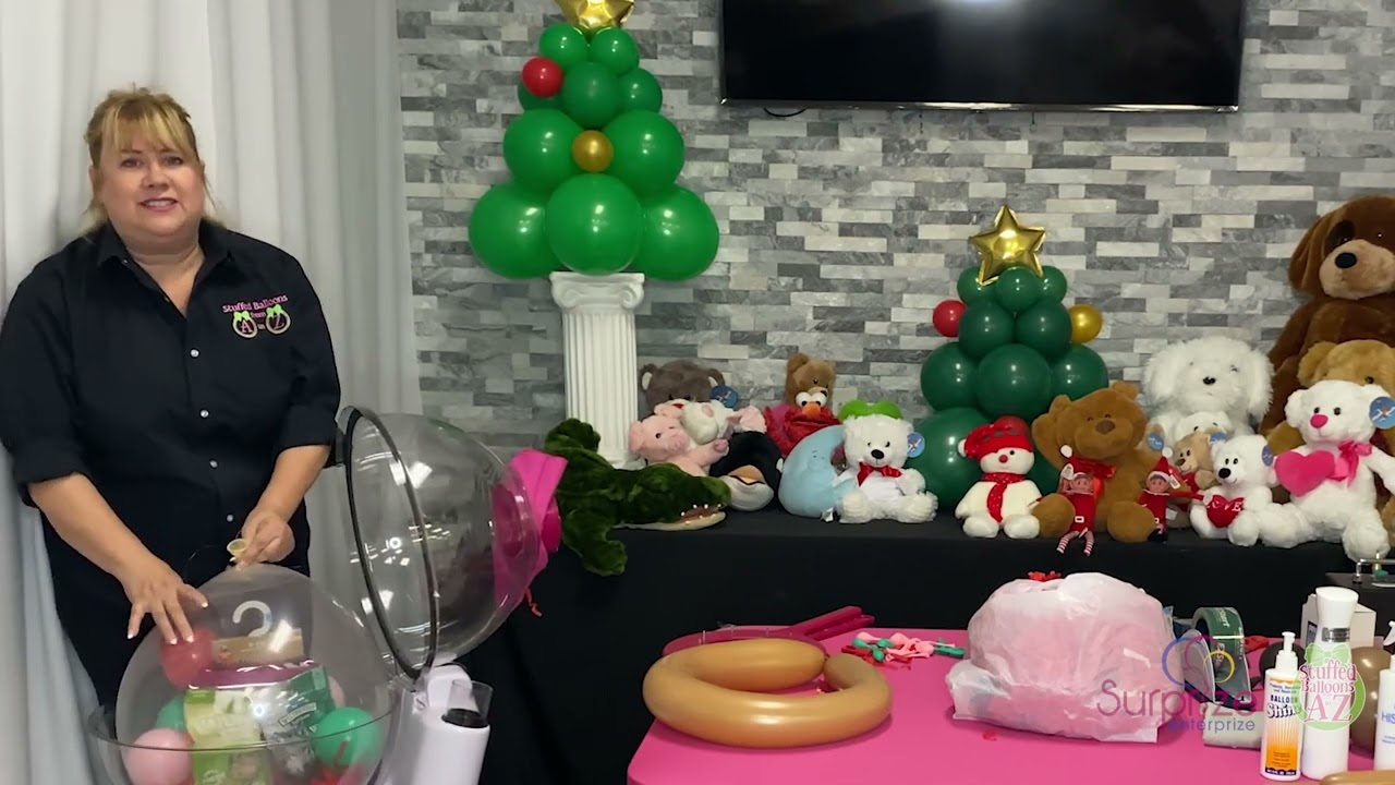 Amazing Christmas stuffed balloon idea🎄 use it all year long!