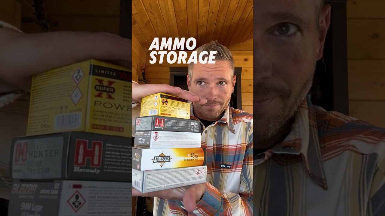 Ammo Storage 101: Tips to Keep Your Rounds Safe and Reliable
