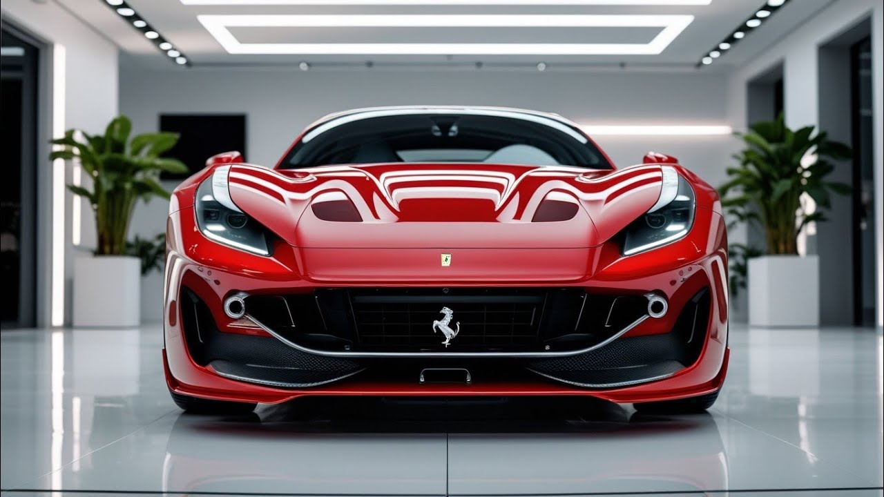 Ferrari A – The Futuristic Supercar That Redefines Speed | AeroMind Ai