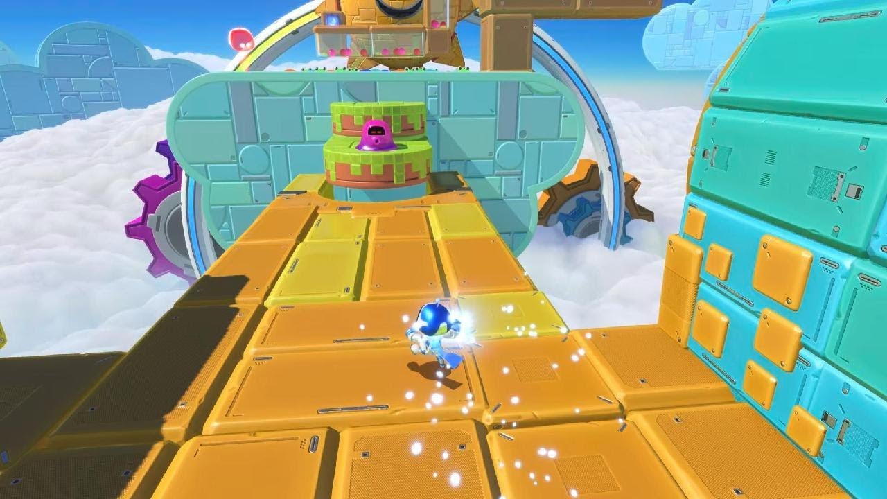 ASTRO BOT - Ball Bounce
