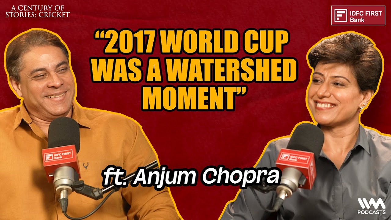 The growth of Women’s cricket in the 21st century ft. Anjum Chopra | COC | Ep 56