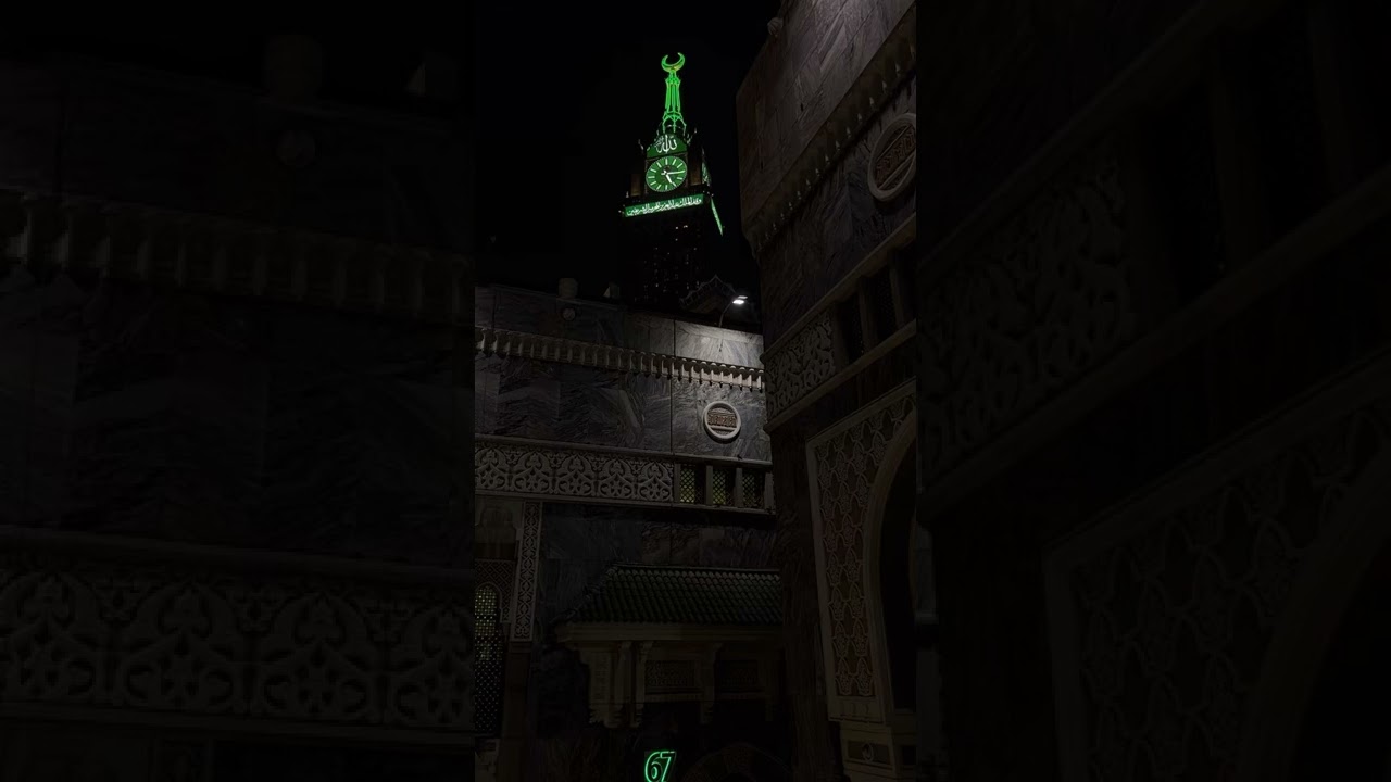 |أذان الفجر الثاني من المسجد الحرام|اليوم الأربعاء|٢٢-٠٤-١٤٤٤|المؤذن الشيخ ماجد العباس|