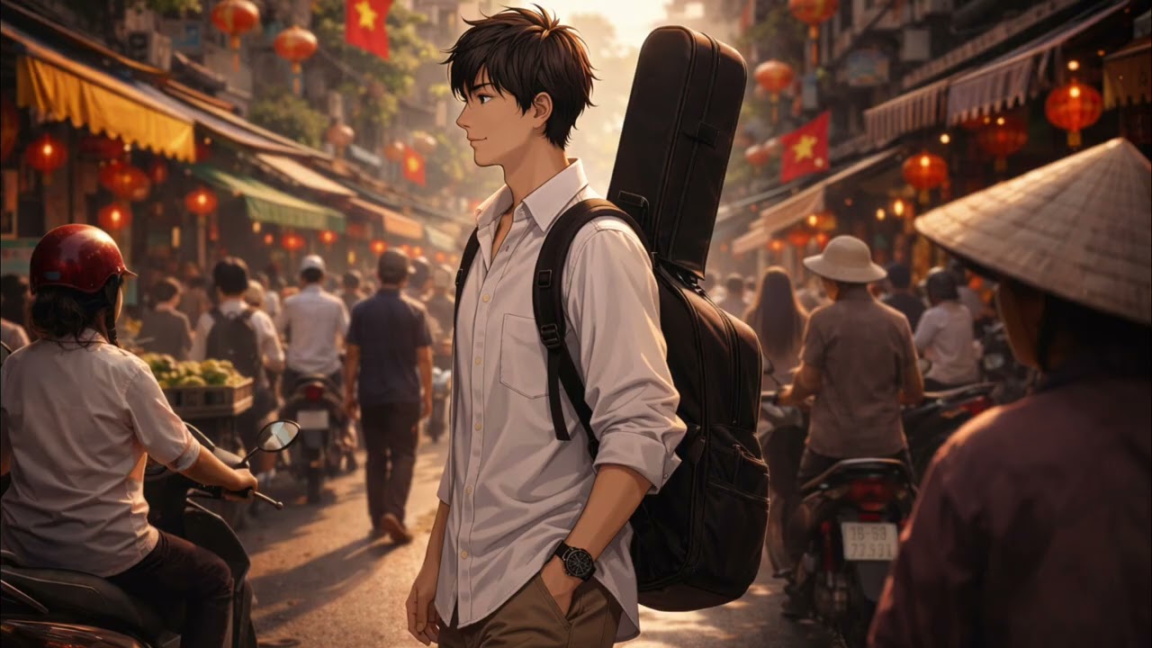 Vietnam Walk (experimental music playlist)