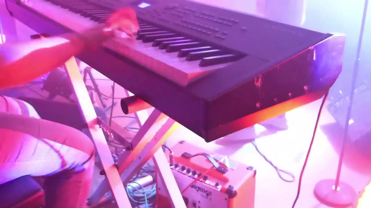 John Winston Berta & The Lazertags - Maggie's farm [live-18.08.2018]