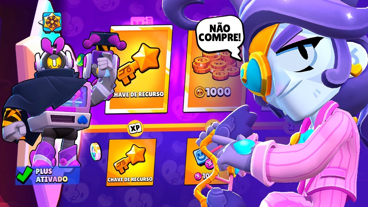 NÃO COMPRE o NOVO BRAWL PASS ANTES de ASSISTIR ESSE VÍDEO 😱