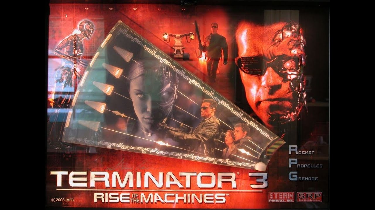 2003 Stern Terminator 3 T3 Pinball: игровой процесс и обучение