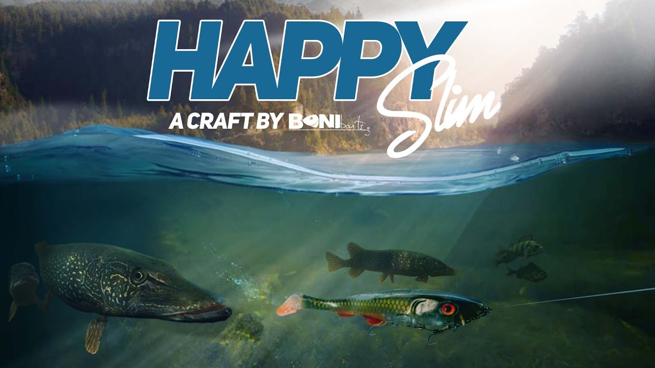 Boni Baits - New Bait: Happy Slim