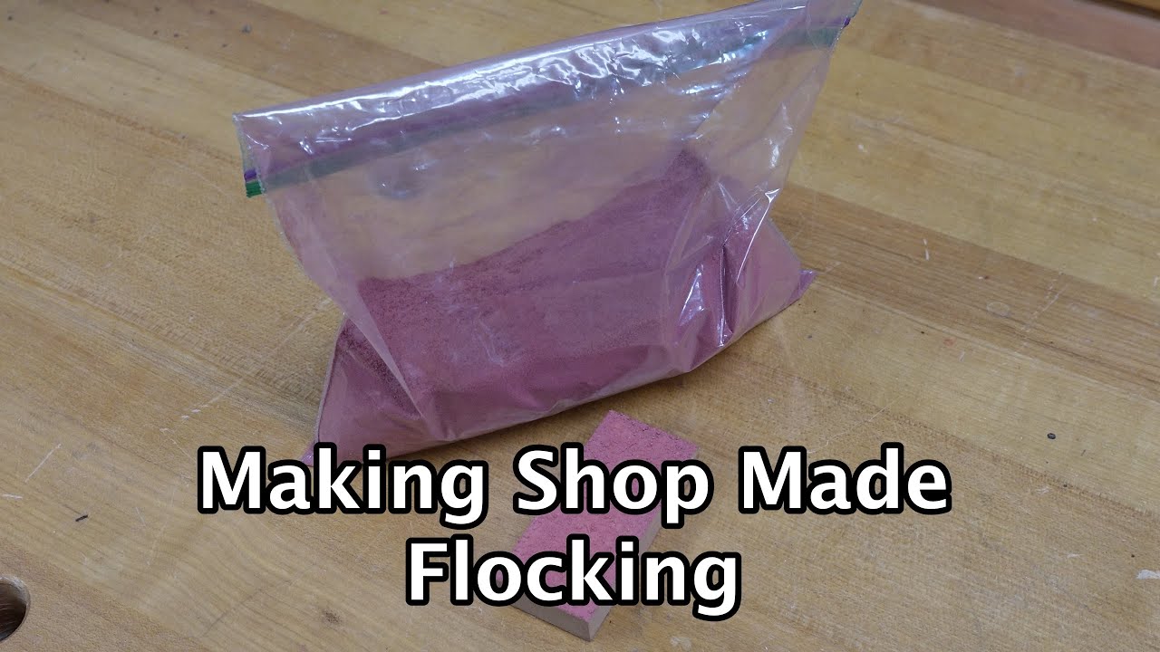 Making Shop Made Flocking