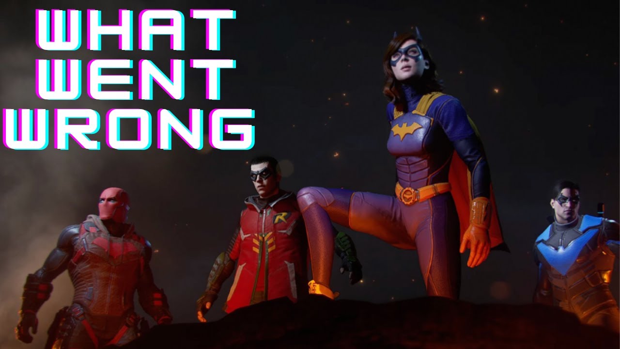 Gotham Knights Review