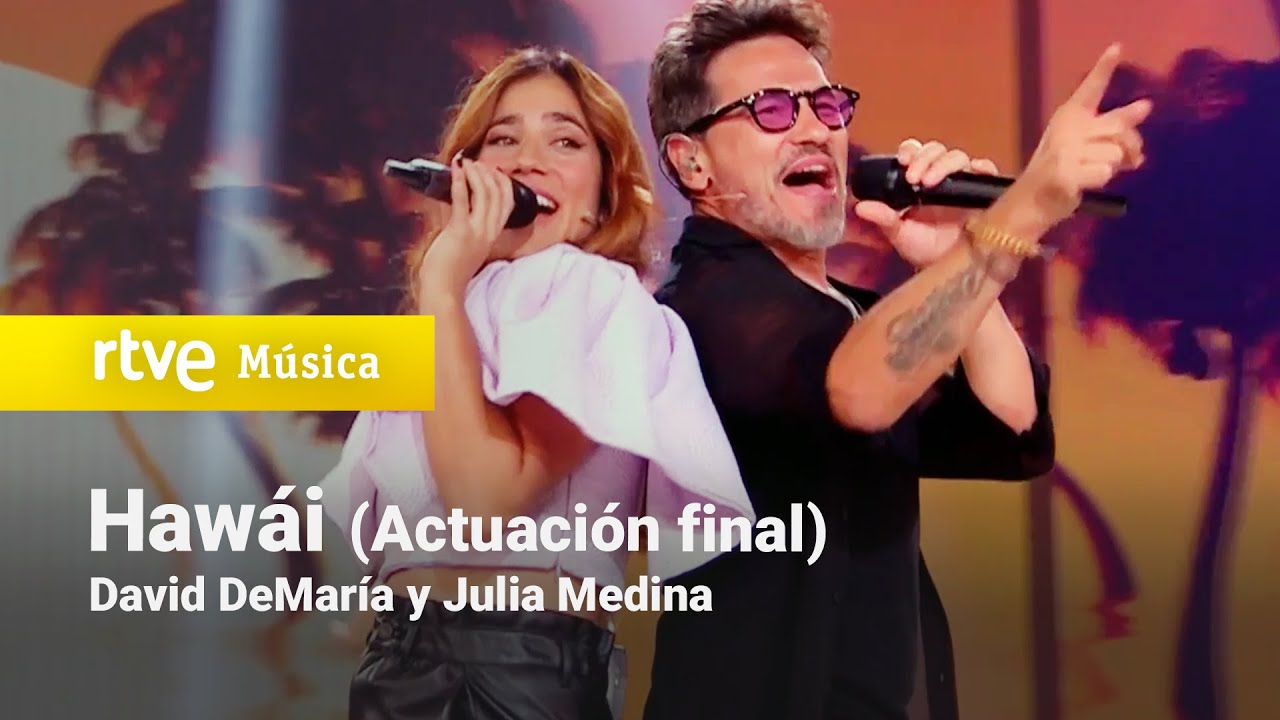 David DeMaría y Julia Medina - 