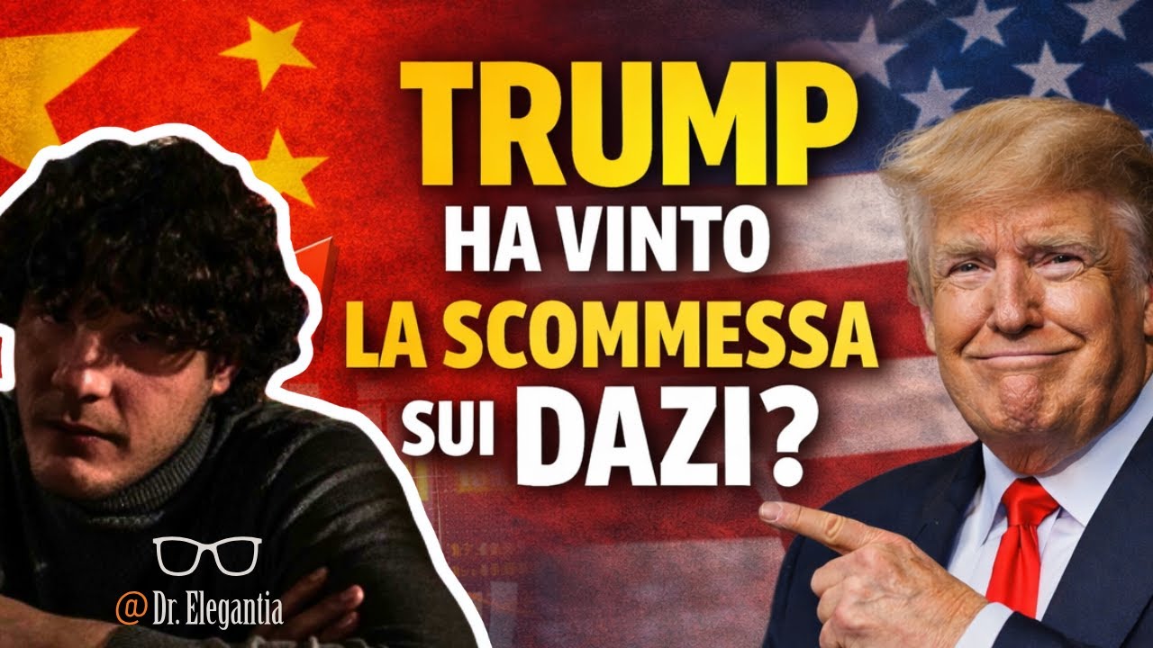 I DAZI IDIOTI di TRUMP: ha vinto la scommessa? Guardiamo i DATI!