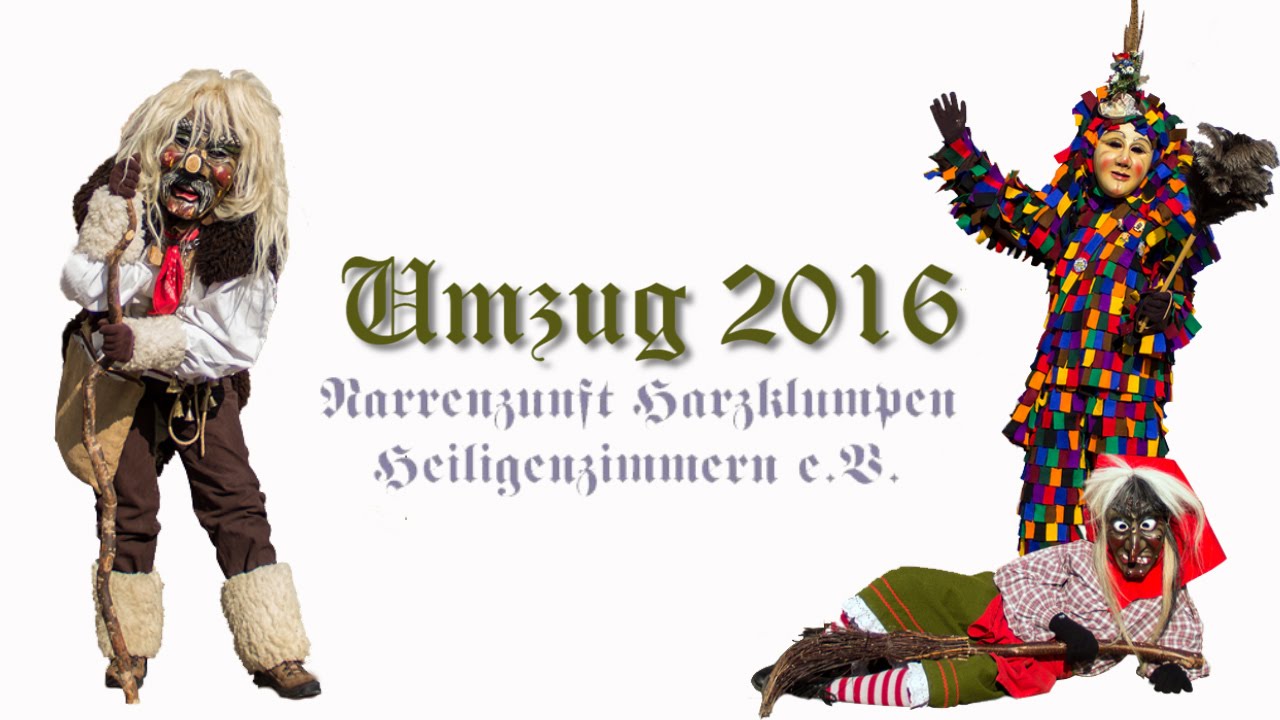 Fasnetsumzug Heiligenzimmern 2016