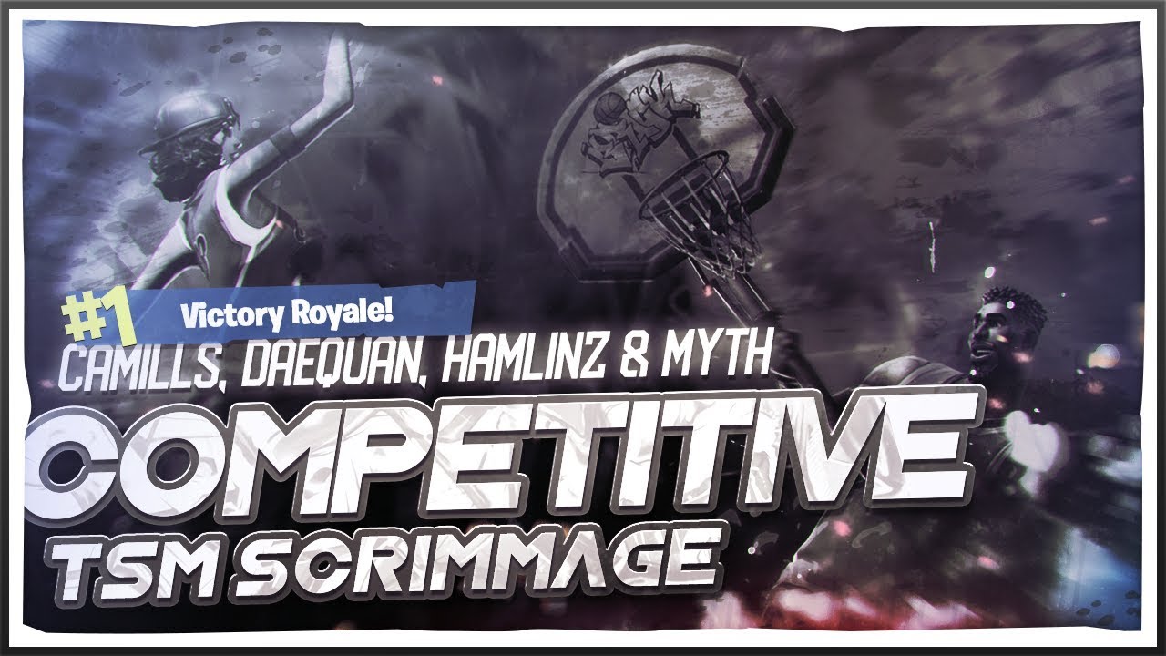 TSM SCRIM MODE! (Fortnite Battle Royale)