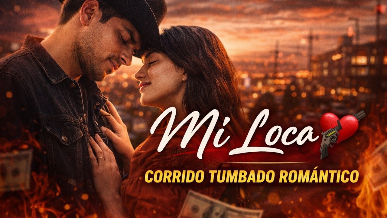 Mi Loca – Corrido Tumbado Romántico | EL TAVERAS TUMBADO | Corridos Tumbados 2026