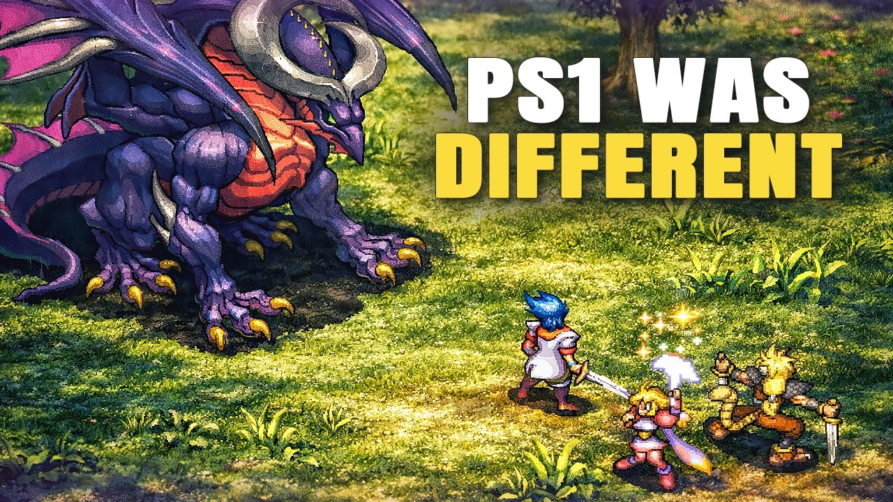 Beyond Final Fantasy: 10 PS1 RPGs WAY Ahead of Their Time (Hidden Masterpieces)