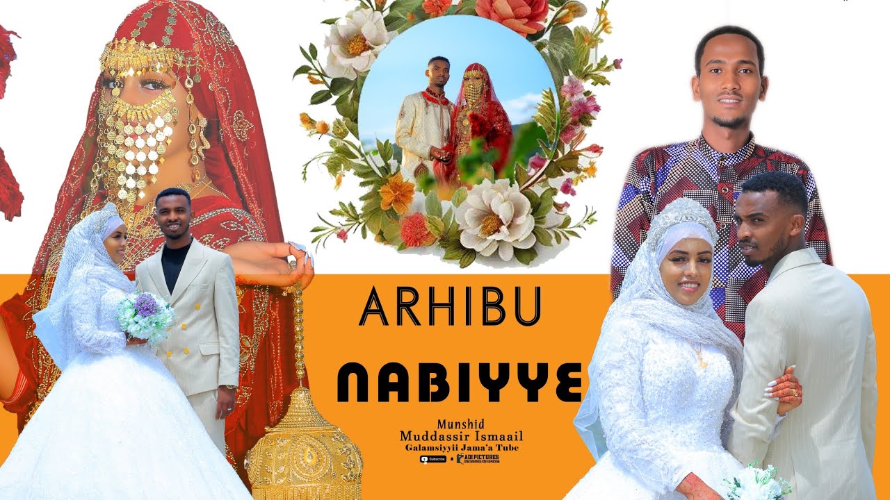 #wedding menzuma /Aruusaa #Arhibu_Nabiyye /Munshid Muddassir ismail Galamsiyyii Jama'aa.
