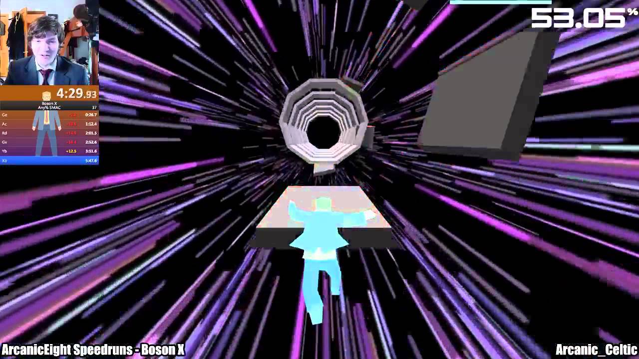 Boson X Speedrun - Any% SMAC - 5:54 - SGDQ Submission