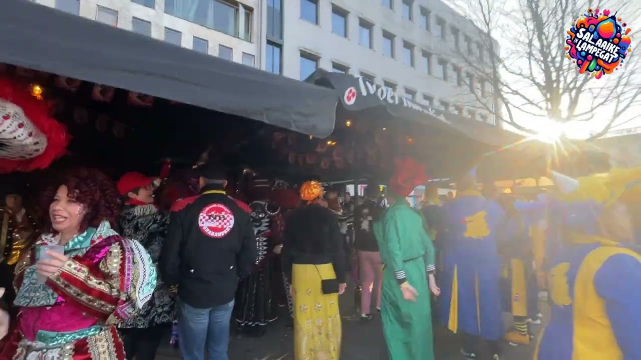 Salaaike in Lampegat - Carnavals zondag 2025