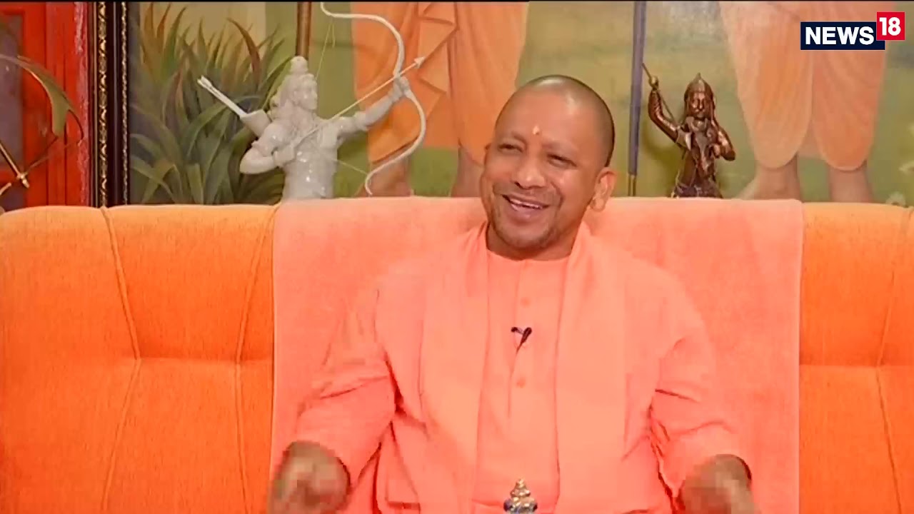 Yogi Adityanath ने पहली बार सुनाई CM  बनने की कहानी | Full Interview @8PM 19-Sep-2019