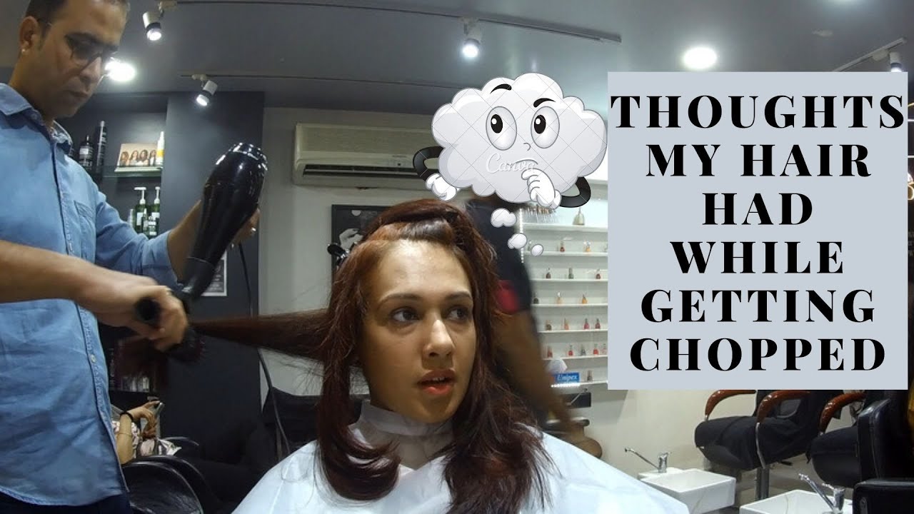 Haircut Vlog | Chopping My Hair Off | Lakme Salon | Funny Video l Isha Arora