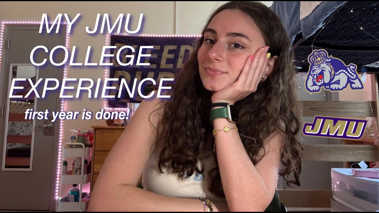 FRESHMAN YEAR AT JMU IS OVER! | valentina maria