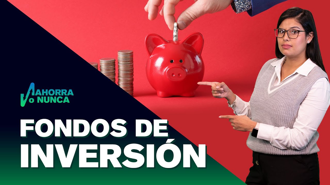 Fondo de inversión: ¿Qué es y cómo funciona?| Dinero en Imagen