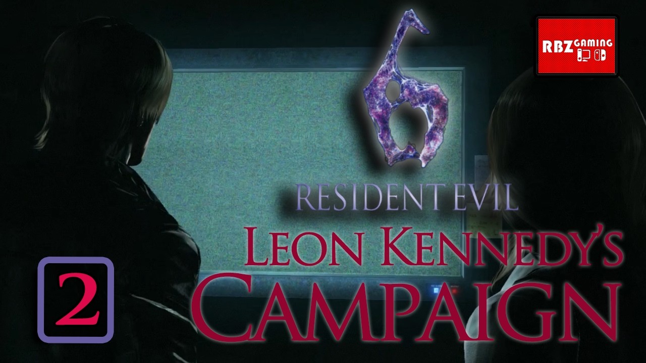 Resident Evil 6 PC with @nairux | Part 2