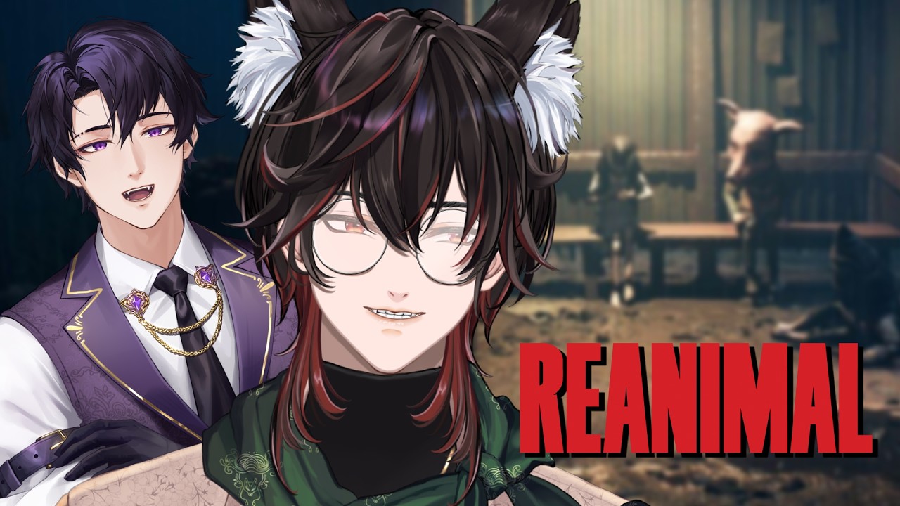 AKU DAN @MikazukiArion AKAN MENAMATKAN GAME INI! - REANIMAL